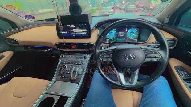 Hyundai Santa Fe 2022 Gray