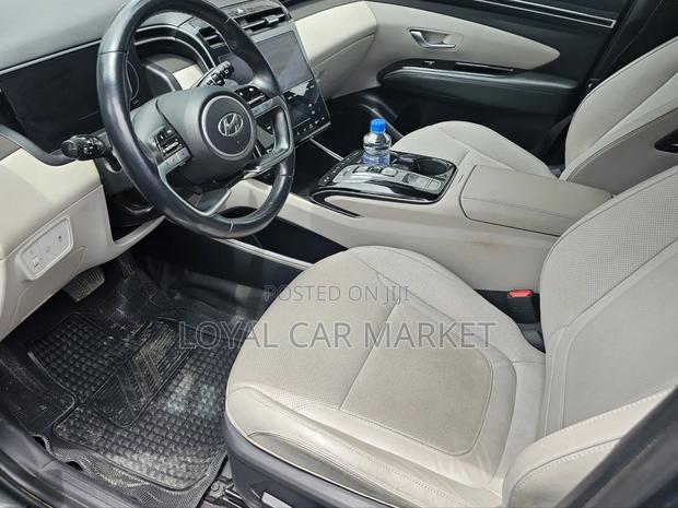 Hyundai Tucson 2021 Gray