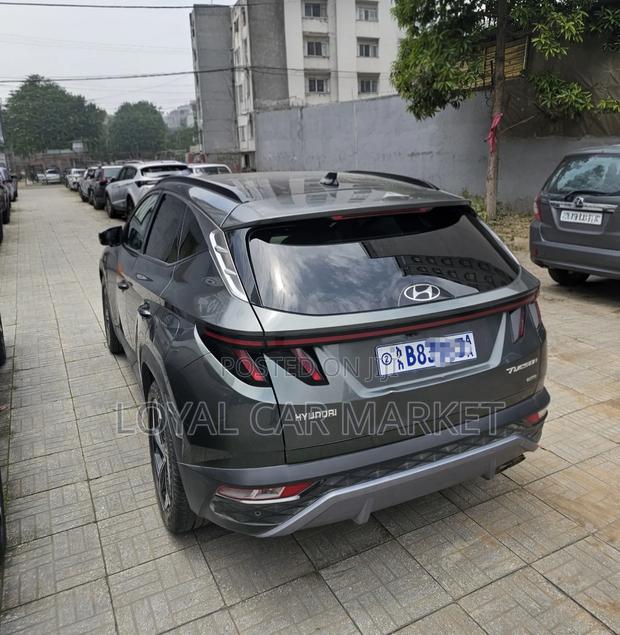 Hyundai Tucson 2021 Gray