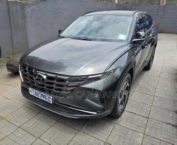 Hyundai Tucson 2021 Gray