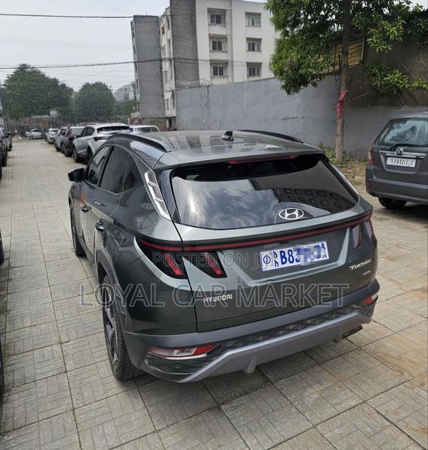 Hyundai Tucson 2021 Gray