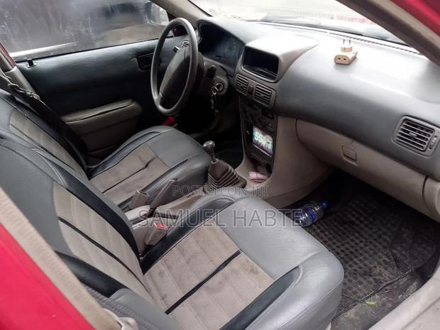 Toyota Corolla 2003 Red