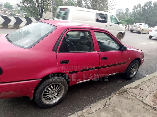 Toyota Corolla 2003 Red
