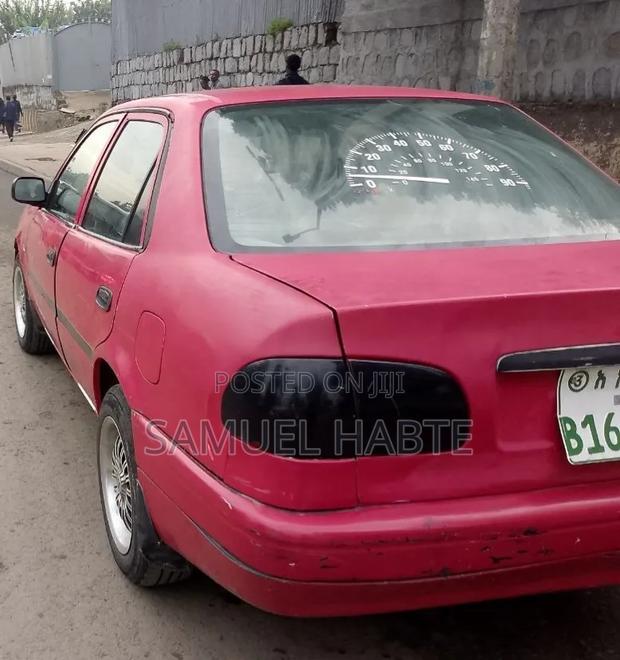 Toyota Corolla 2003 Red
