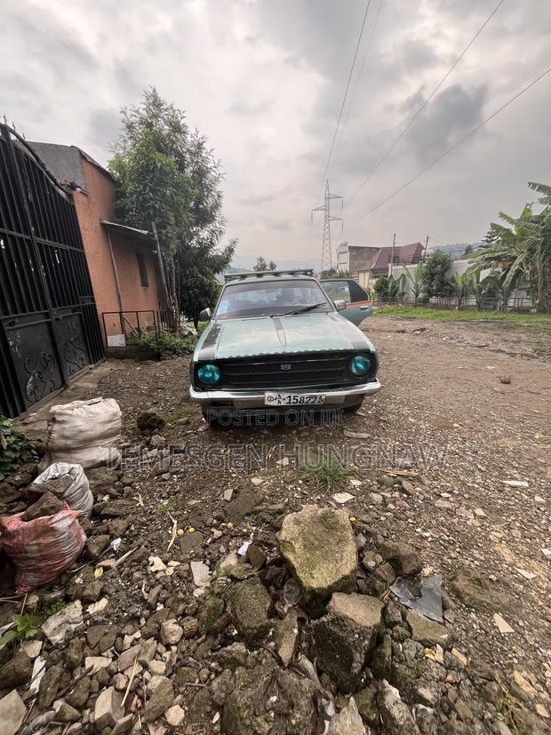 Toyota Corolla 1981 Blue