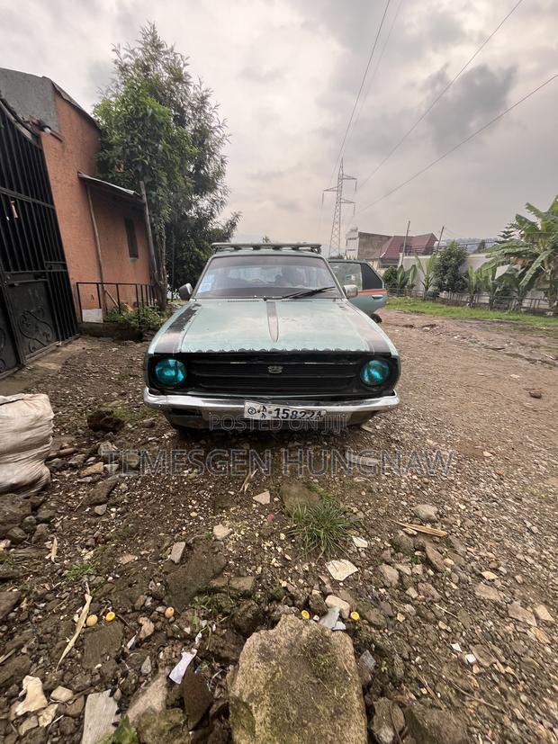 Toyota Corolla 1981 Blue