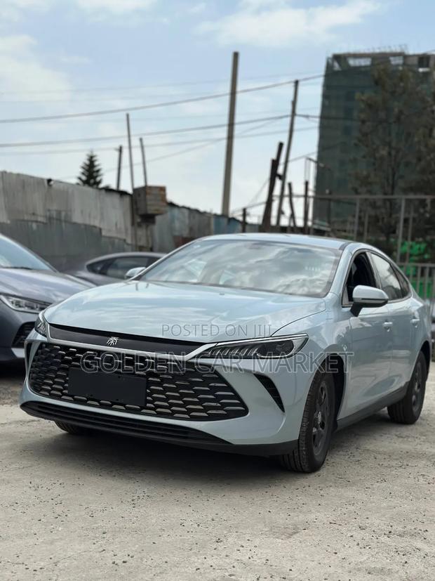 New BYD Qin Plus DM-i 2025 Blue