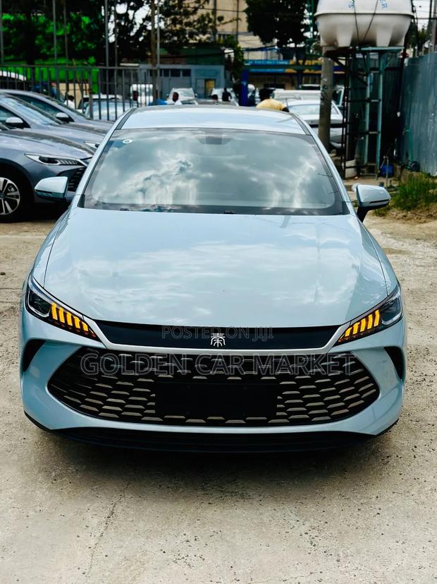 New BYD Qin Plus DM-i 2025 Blue