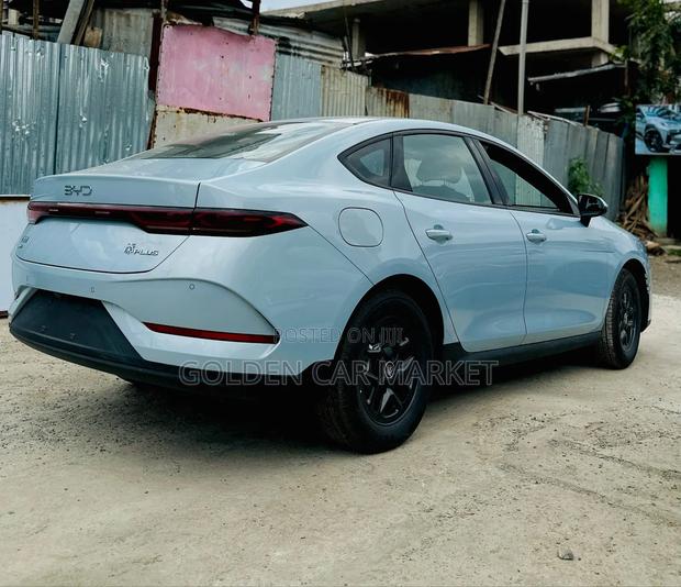 New BYD Qin Plus DM-i 2025 Blue