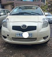 Toyota Yaris 2006 White for sale