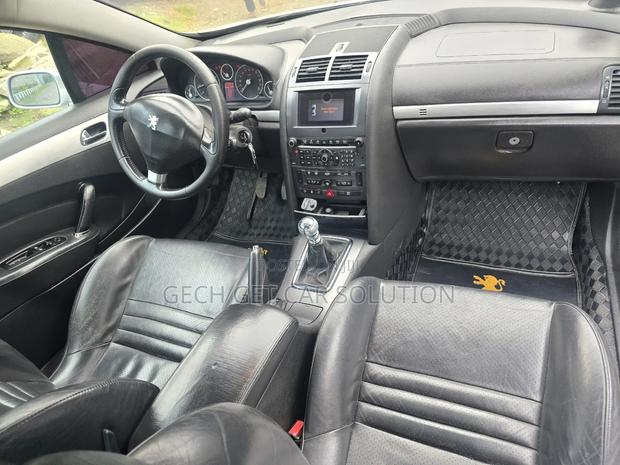 Peugeot 407 2007 Silver