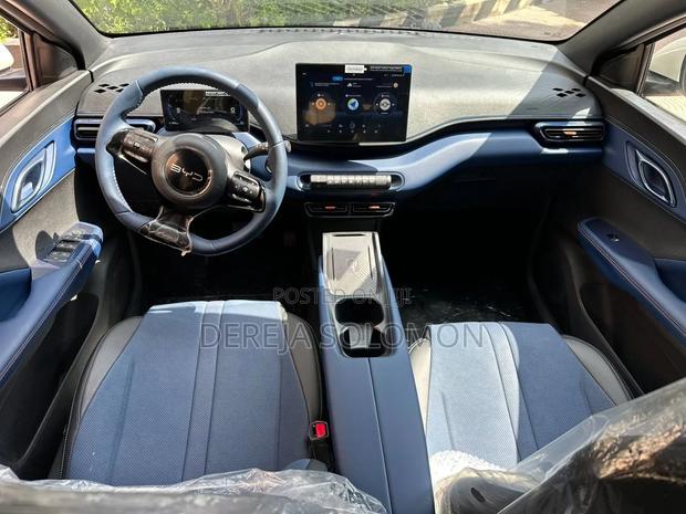 New BYD Seagull 2025 White