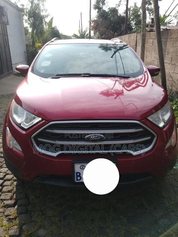 Ford Ecosport 2020 Burgundy
