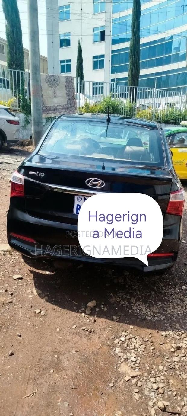 Hyundai I10 2020 Black