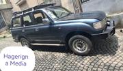 Toyota Land Cruiser 1993 Blue for sale