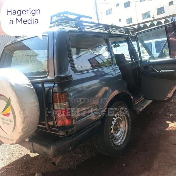 Toyota Land Cruiser 1993 Blue
