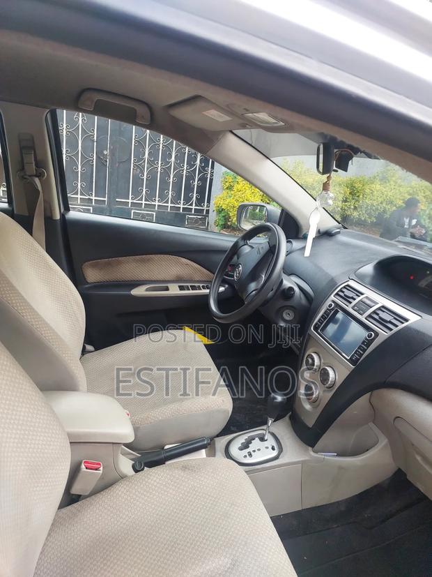 Toyota Yaris 2008 Silver
