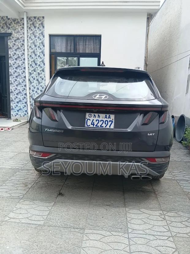 Hyundai Tucson 2022 Black