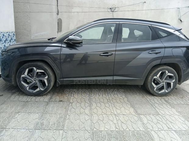 Hyundai Tucson 2022 Black