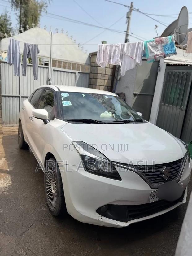 Suzuki Baleno 2019 White