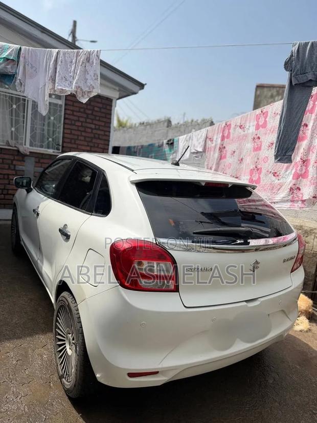 Suzuki Baleno 2019 White