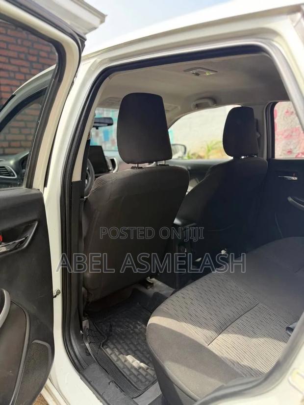Suzuki Baleno 2019 White