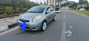 Toyota Yaris 2008 Gray for sale