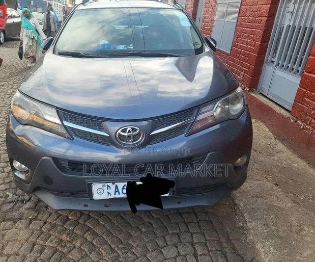 Toyota RAV4 2014 Gray