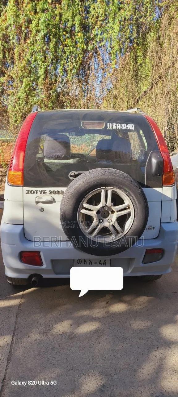Zotye 2008 (Nomad) 2008 White