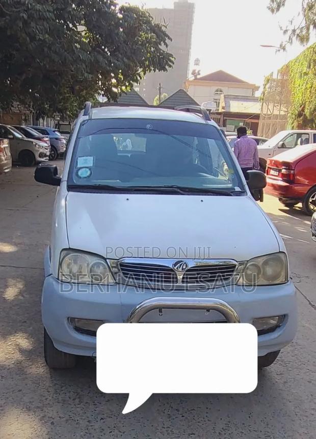 Zotye 2008 (Nomad) 2008 White
