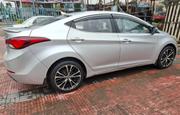 Hyundai Avante 2015 Silver for sale