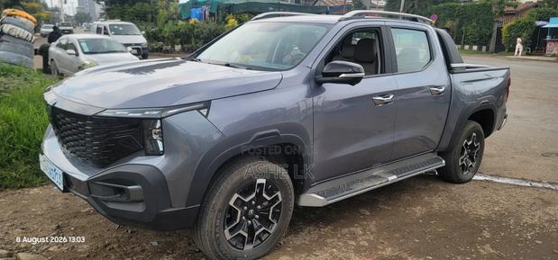 New Changan CS15 2025 Gray