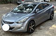 Hyundai Avante 2013 Silver for sale