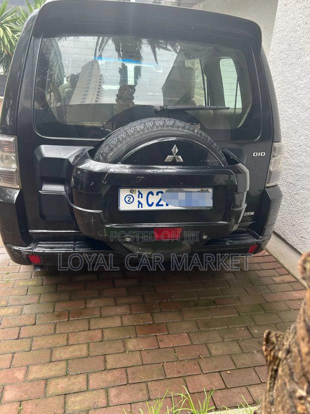 Mitsubishi Pajero 2007 Black