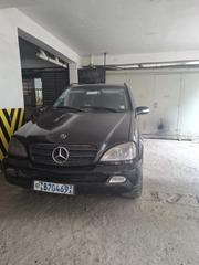 Mercedes-Benz M Class 2005 Black for sale