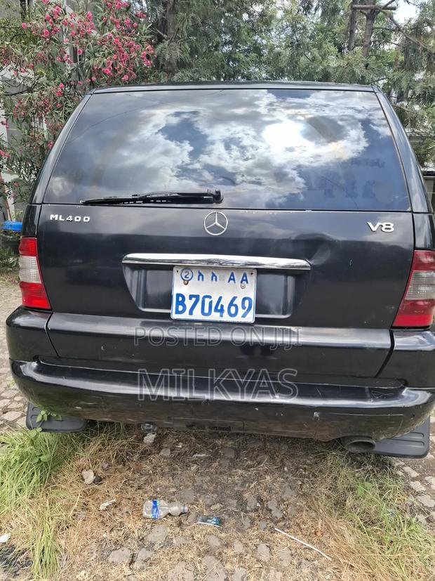 Mercedes-Benz M Class 2005 Black