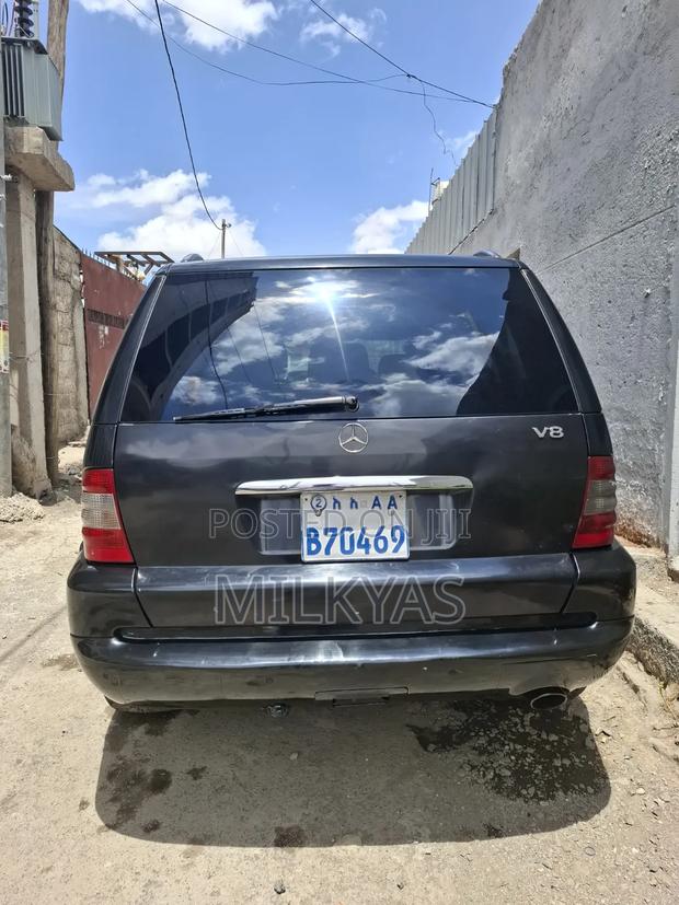 Mercedes-Benz M Class 2005 Black