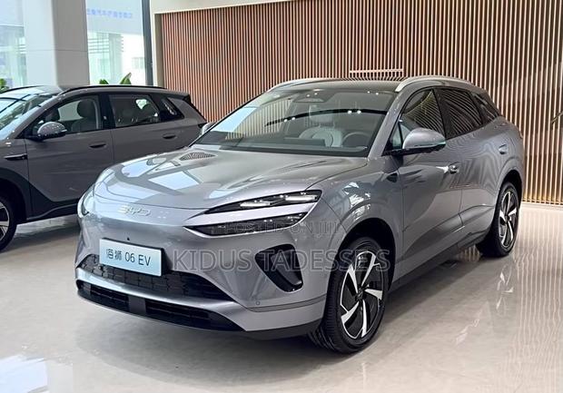 New BYD Sealion 06 EV 2025 Silver
