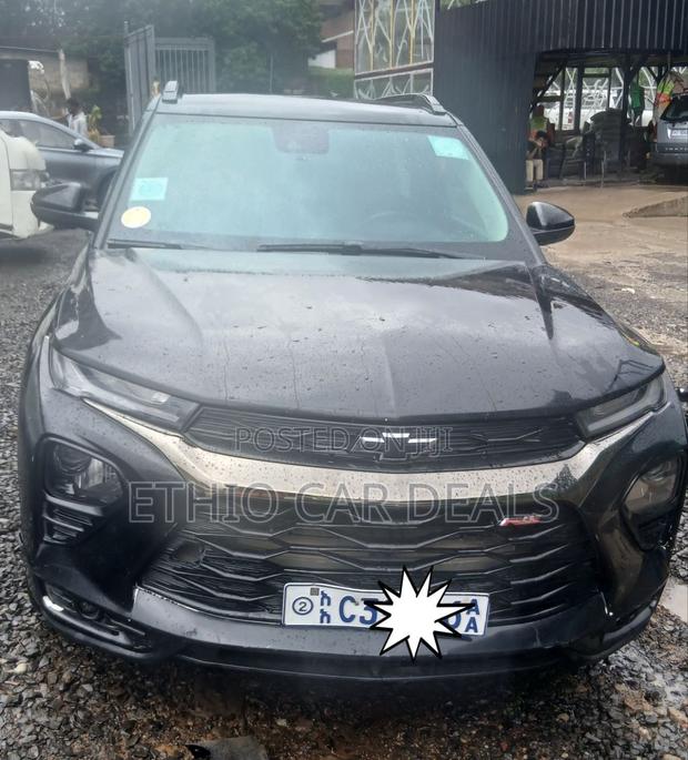Chevrolet Captiva 2021 Matt Black