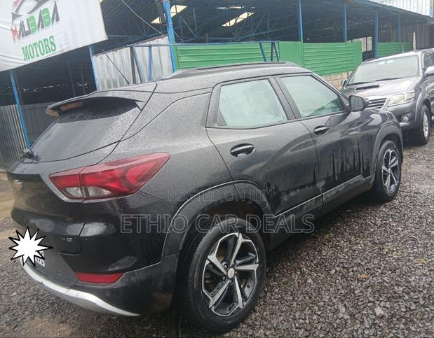 Chevrolet Captiva 2021 Matt Black