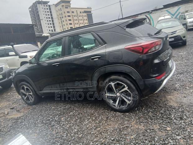 Chevrolet Captiva 2021 Matt Black