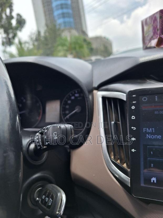 Hyundai Creta 2019 Blue
