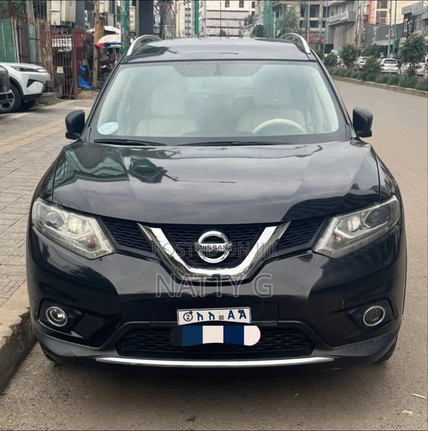 Nissan X-Trail 2017 Black