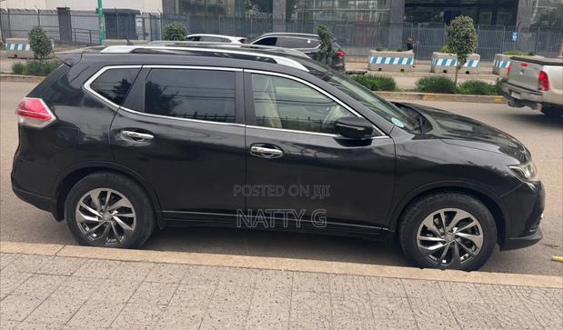 Nissan X-Trail 2017 Black