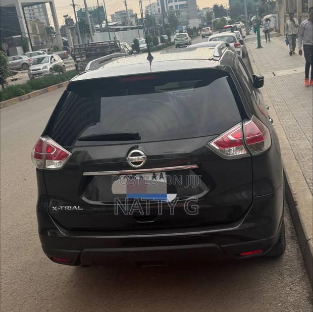 Nissan X-Trail 2017 Black