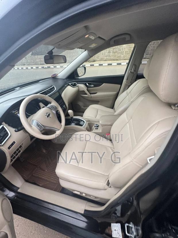 Nissan X-Trail 2017 Black