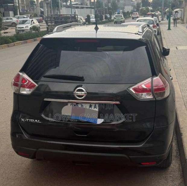 Nissan X-Trail 2017 Black