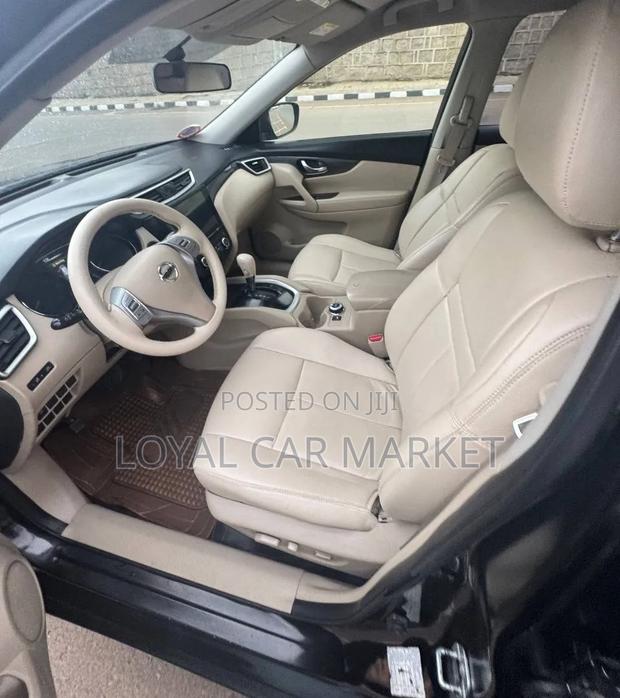 Nissan X-Trail 2017 Black