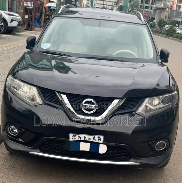 Nissan X-Trail 2017 Black