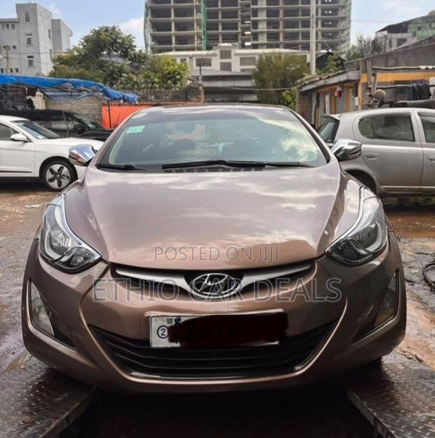 Hyundai Elantra 2015 Brown